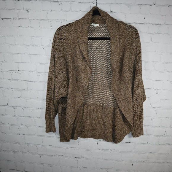 Maurices Brown Knit Cardigan Women's Size XL - Picture 1 of 5
